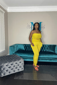 RESTOCKED! Summertime 2 Piece Tube Set - Wasabi
