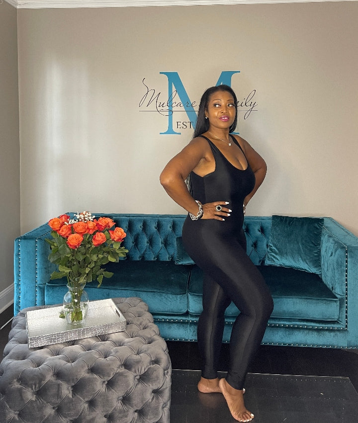 RESTOCKED! Essentials Bodycon Full Body Jumpsuit