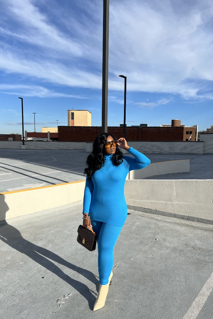 Fall Essentials Set - Sky Blue