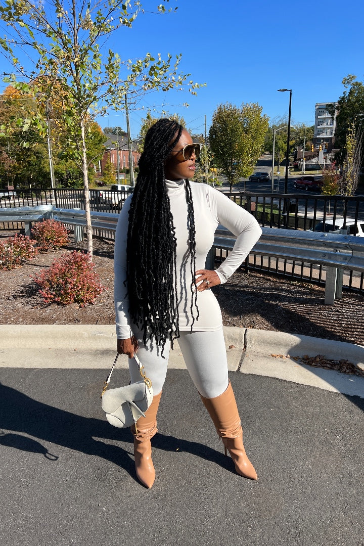 RESTOCKED Fall Essentials Set - Bone