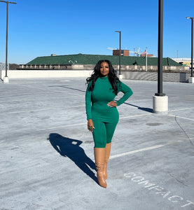 Fall Essentials Set - Emerald Green