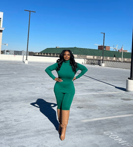 Fall Essentials Set - Emerald Green