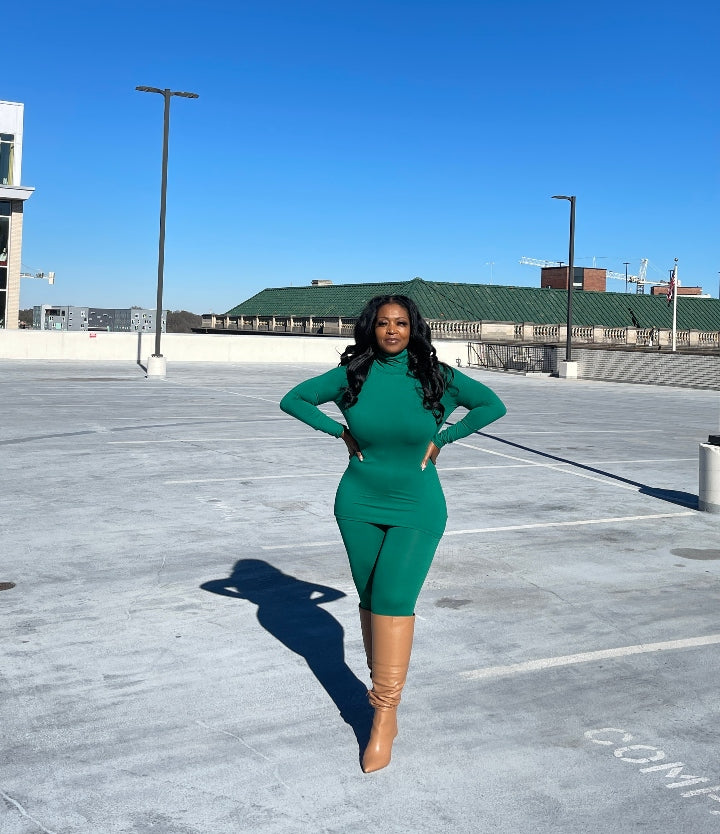 Fall Essentials Set - Emerald Green